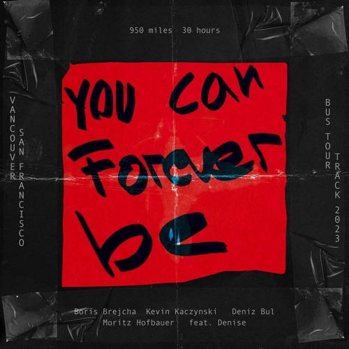 Boris Brejcha, Deniz Bul, Moritz Hofbauer, Kevin Kaczynski, Denise - You Can Forever Be [FS067]